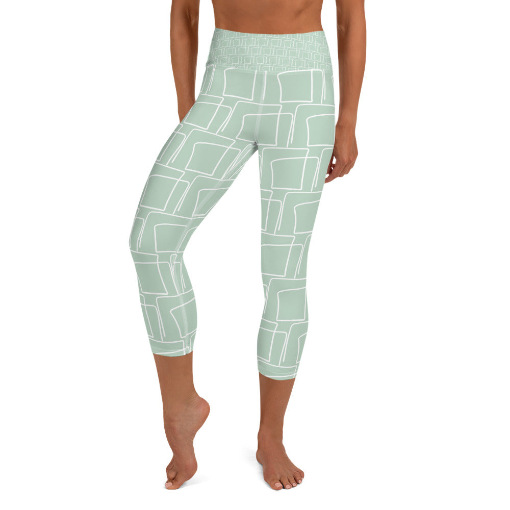 Shapes Capri Leggings