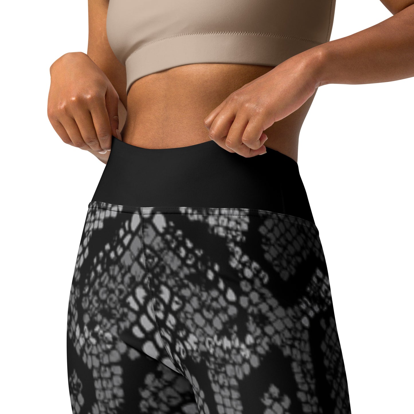 Leopard print leggings
