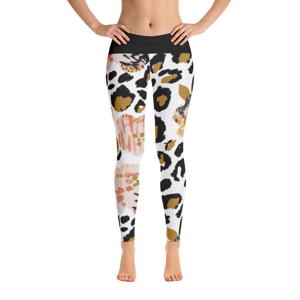 Animal Print Leggings