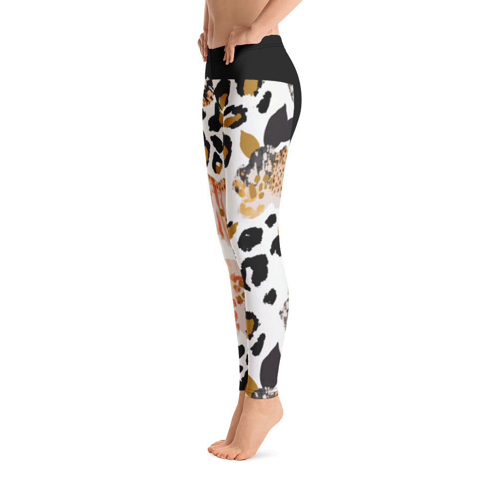 Animal Print Leggings