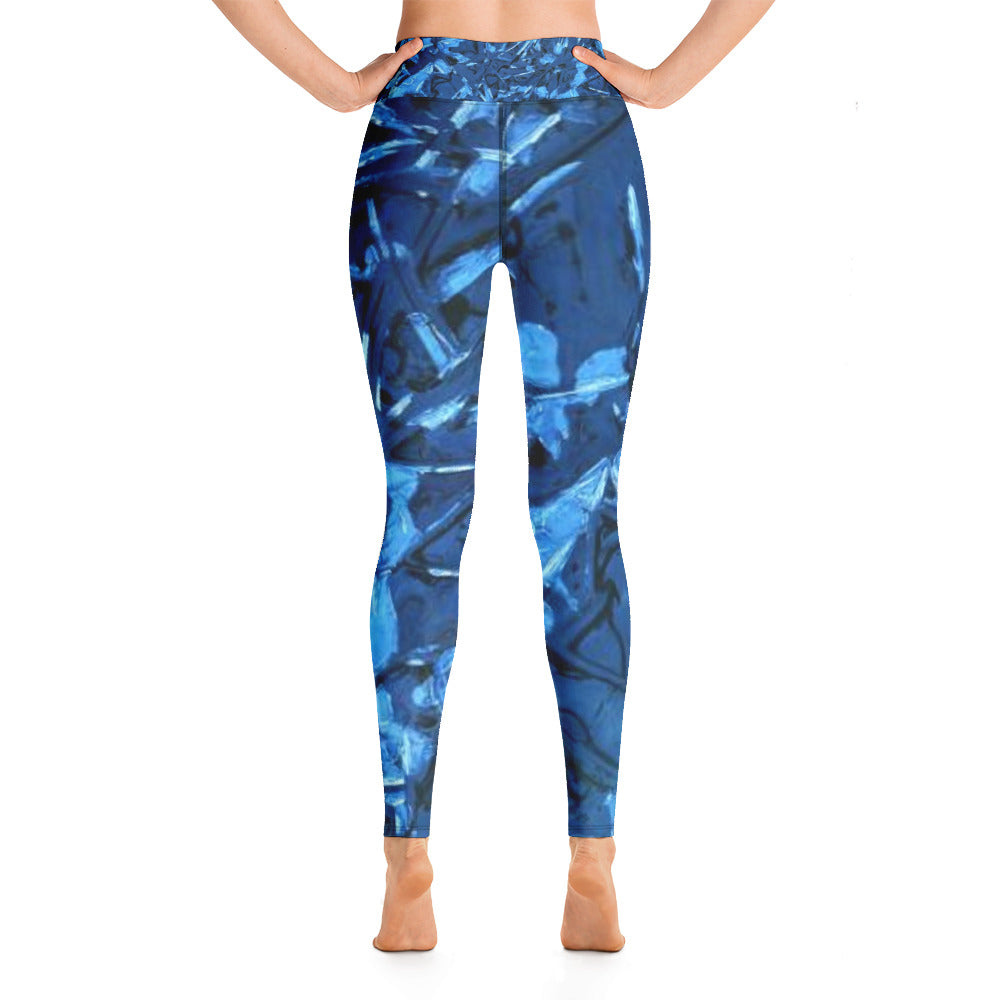 Ocean Blue Leggings