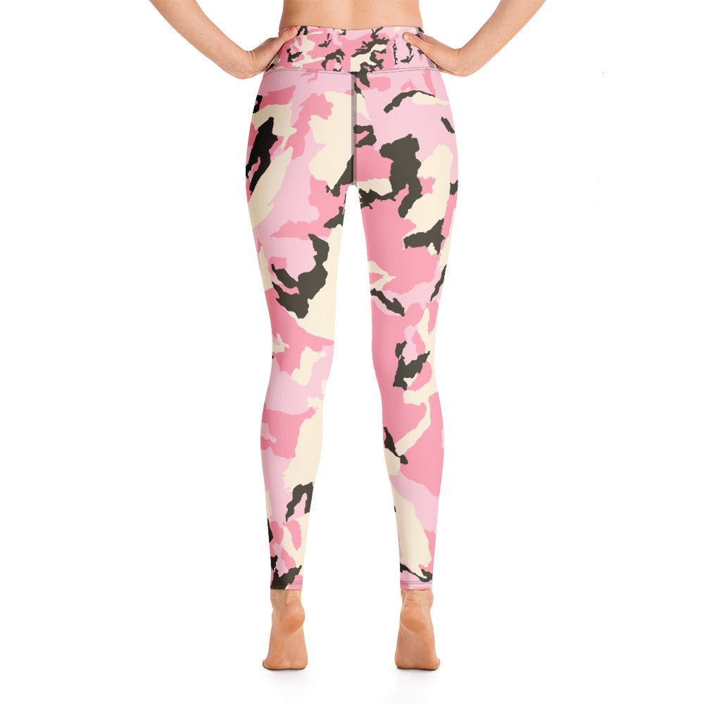 Pink Camo Leggings