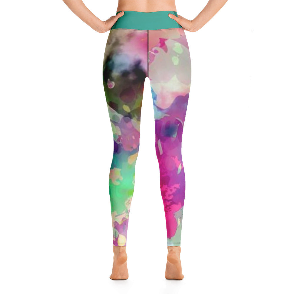 Colourful Print Leggings