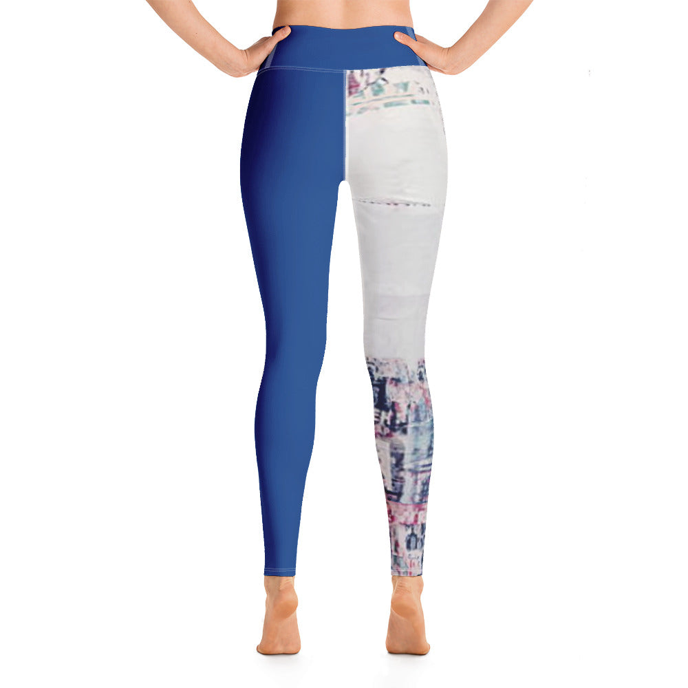 Magazine Print Leggings