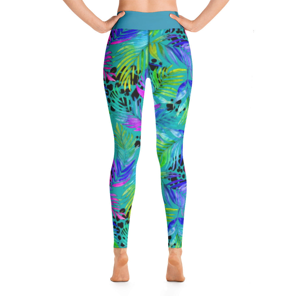 Hawaiian Multi Leggings