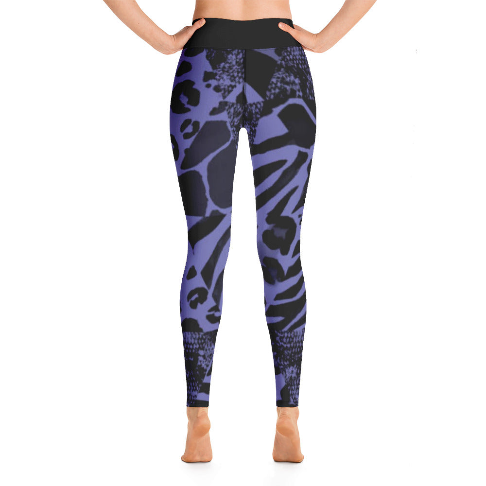 Multi Animal Print Leggings