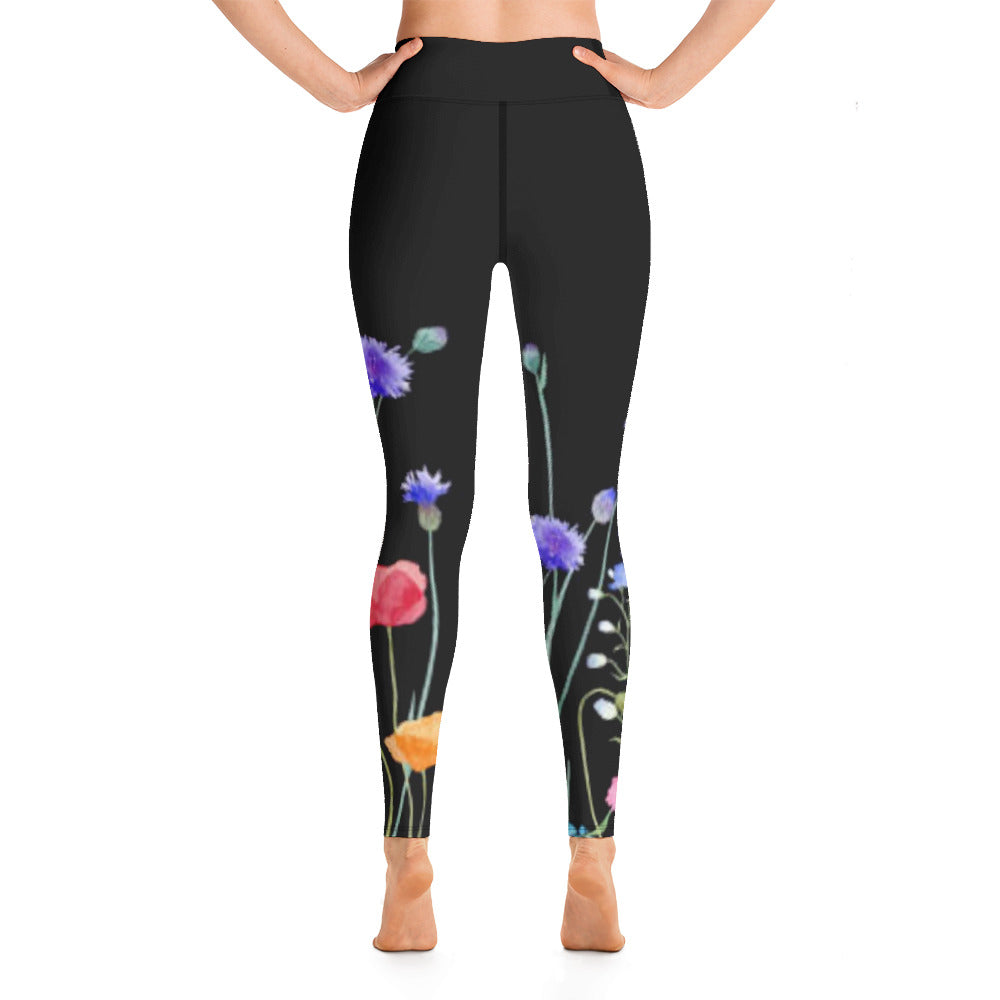 Spring Flower Leggings