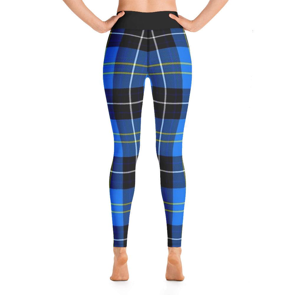 Plaid Leggings