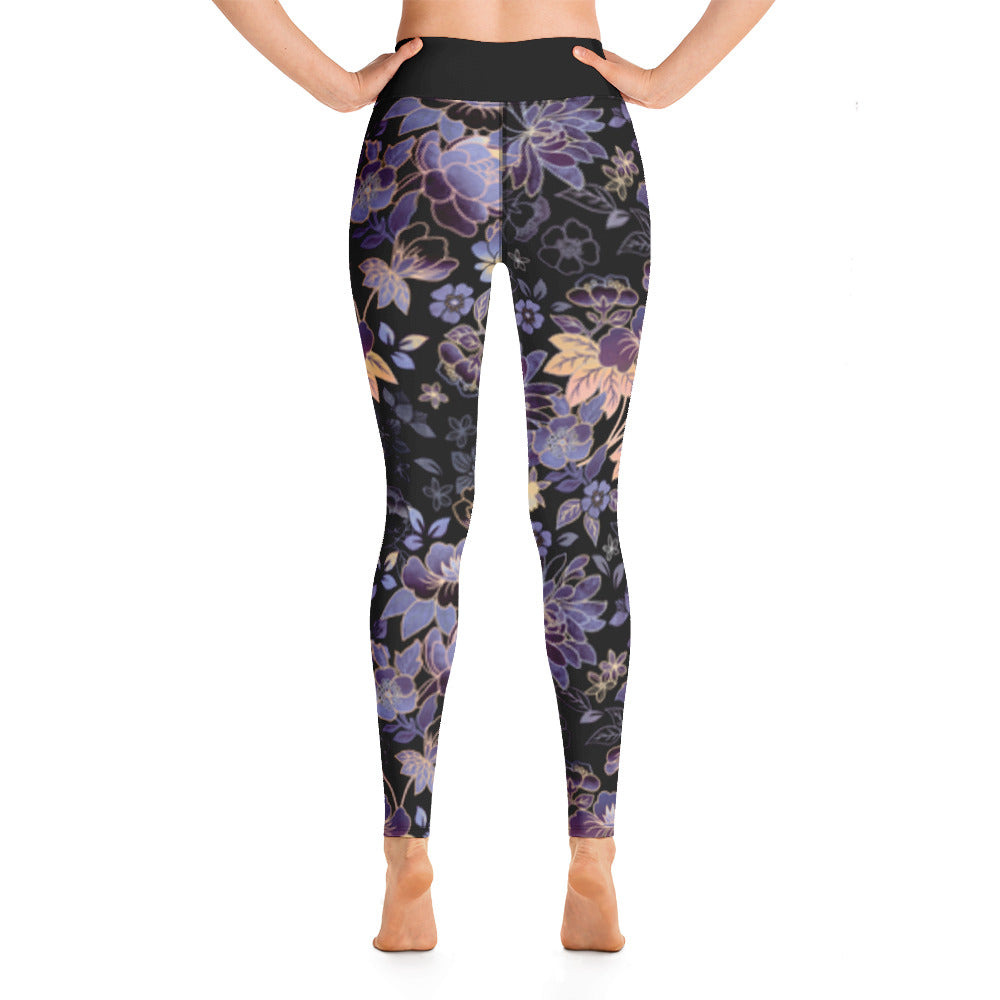 Autumn Flowers Leggings