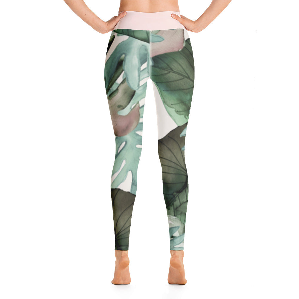 Plant Life Leggings