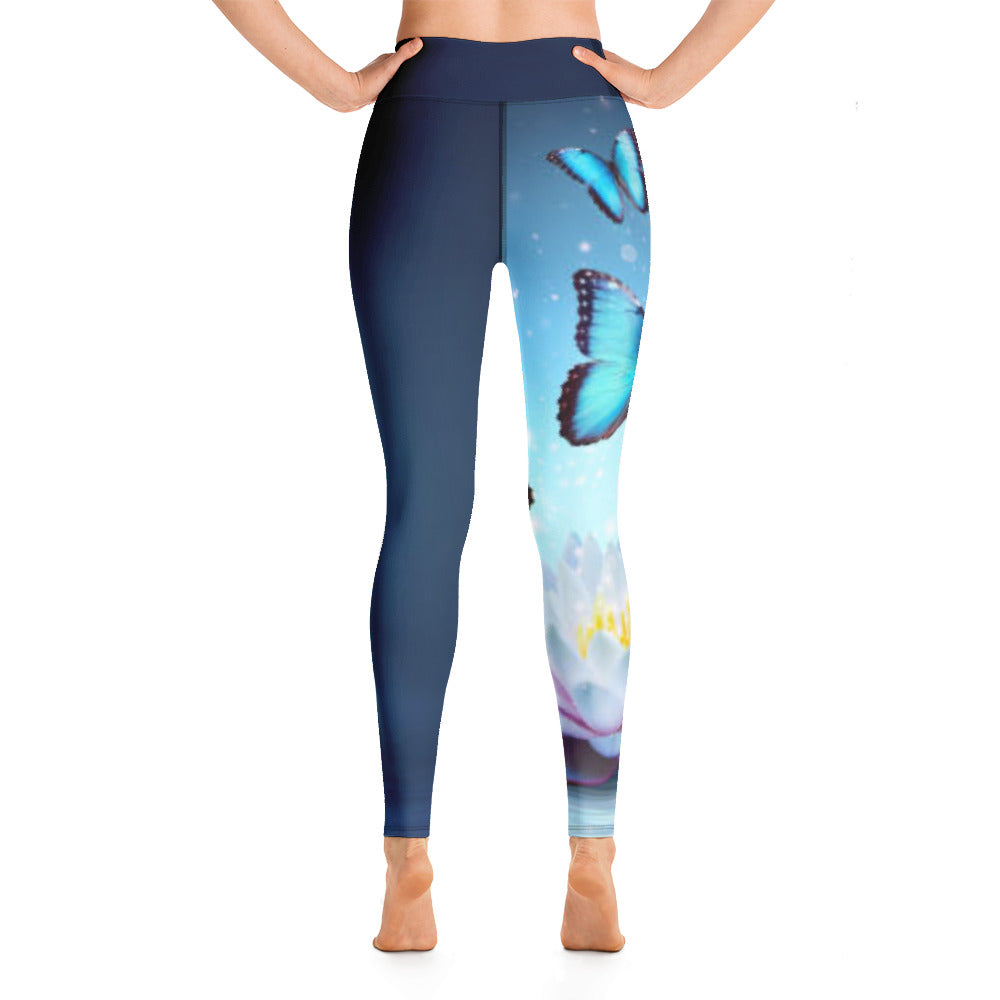 Midnight Butterfly Leggings