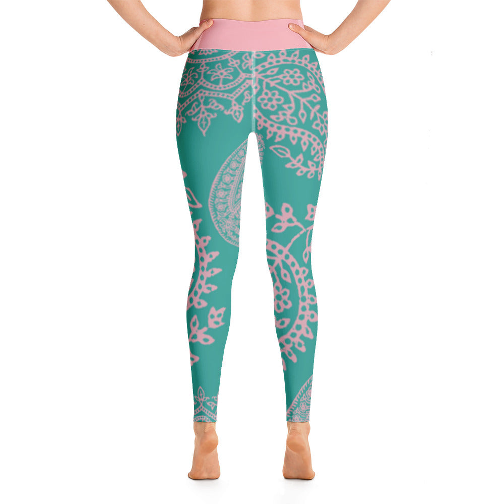 Paisley Pattern Leggings