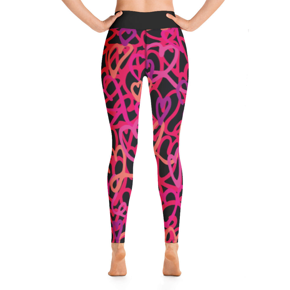 Love Heart Leggings