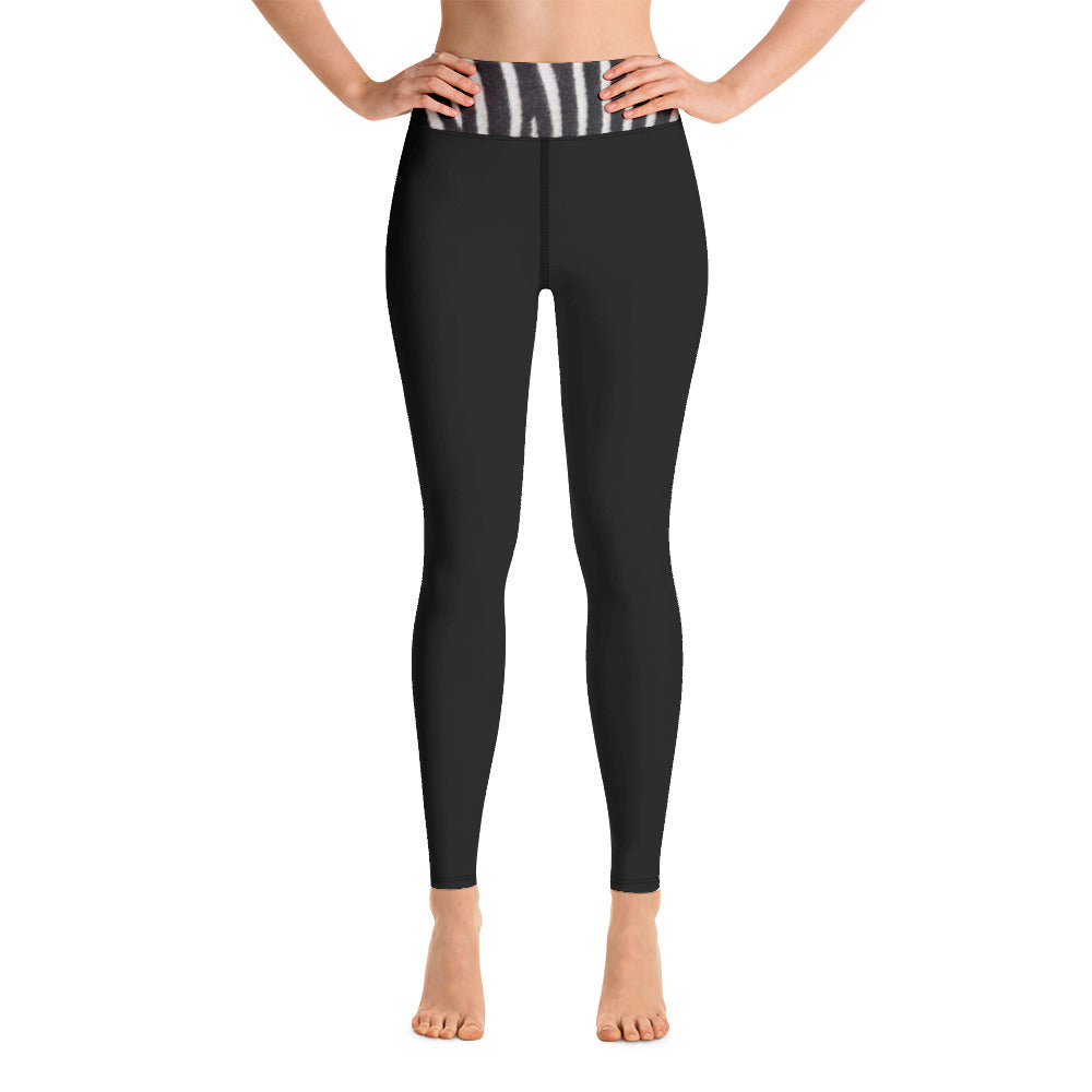 Zebra Print Leggings