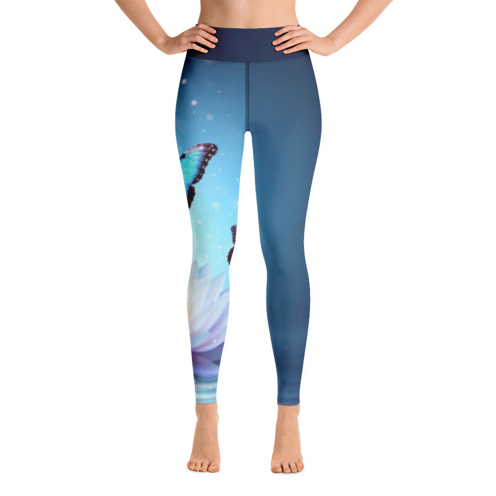 Midnight Butterfly Leggings