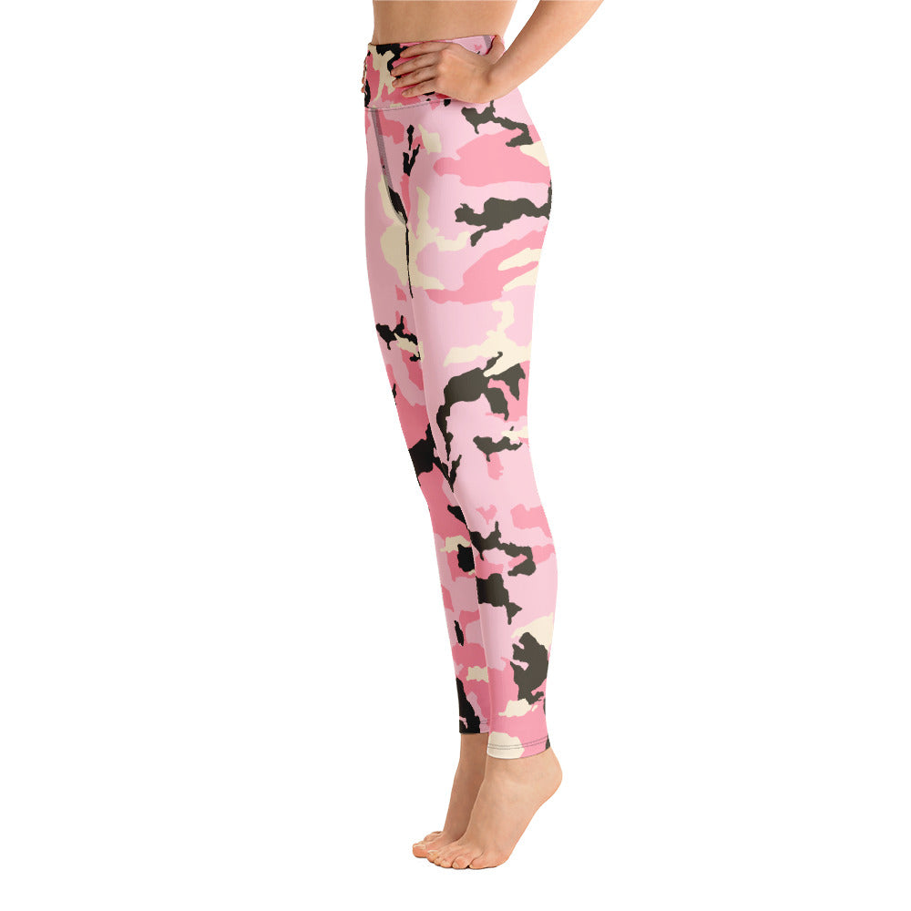 Pink Camo Leggings