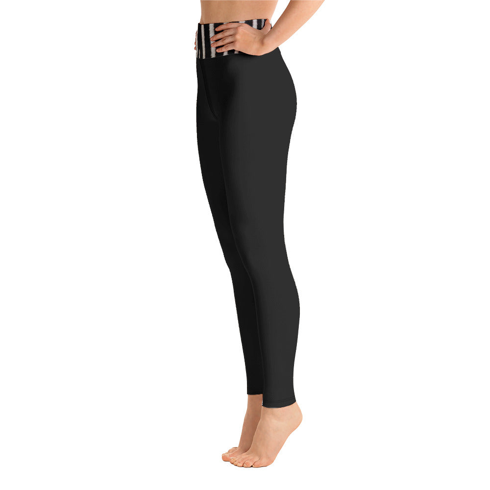 Zebra Print Leggings