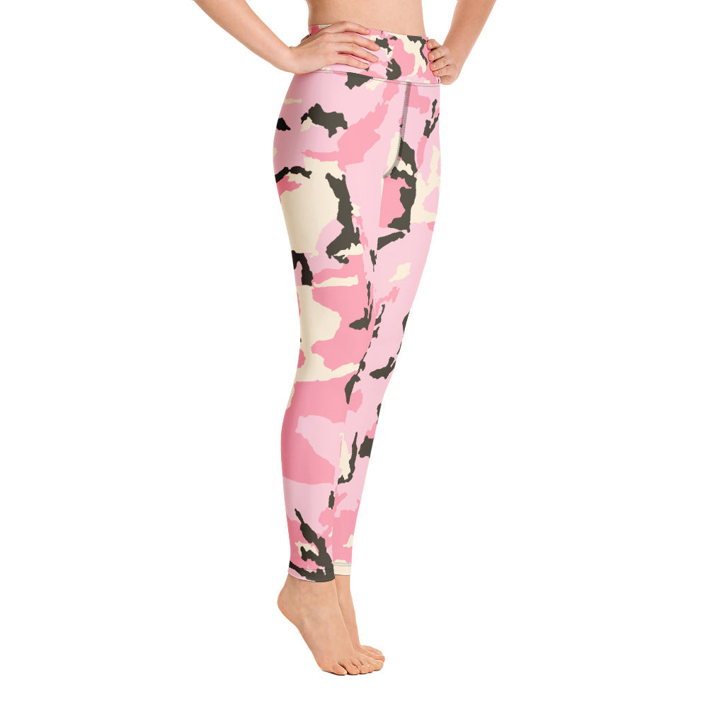 Pink Camo Leggings