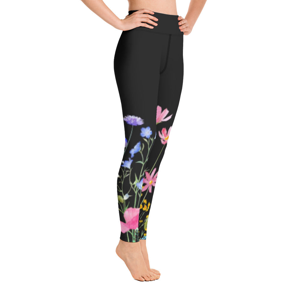 Spring Flower  Leggings