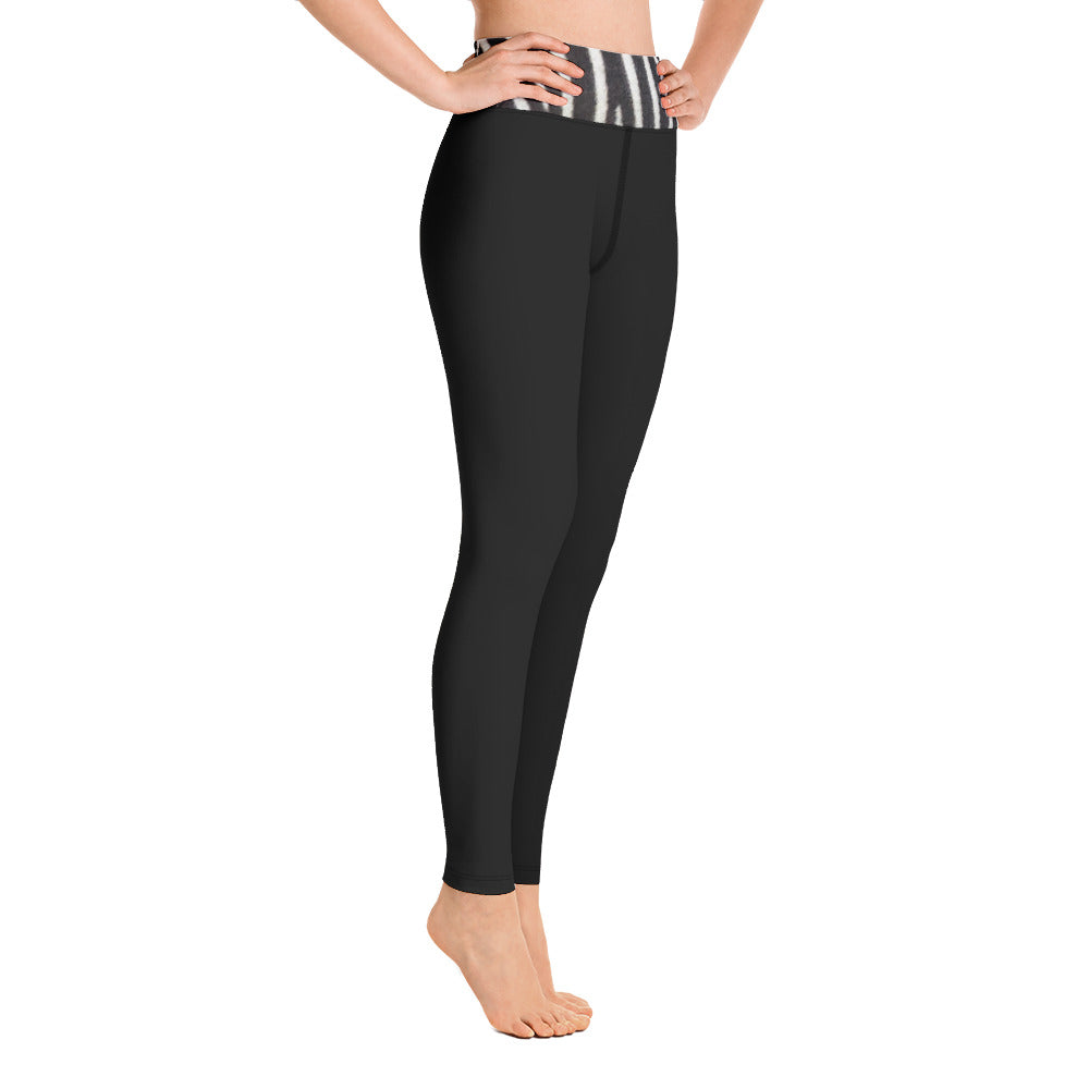 Zebra Print Leggings