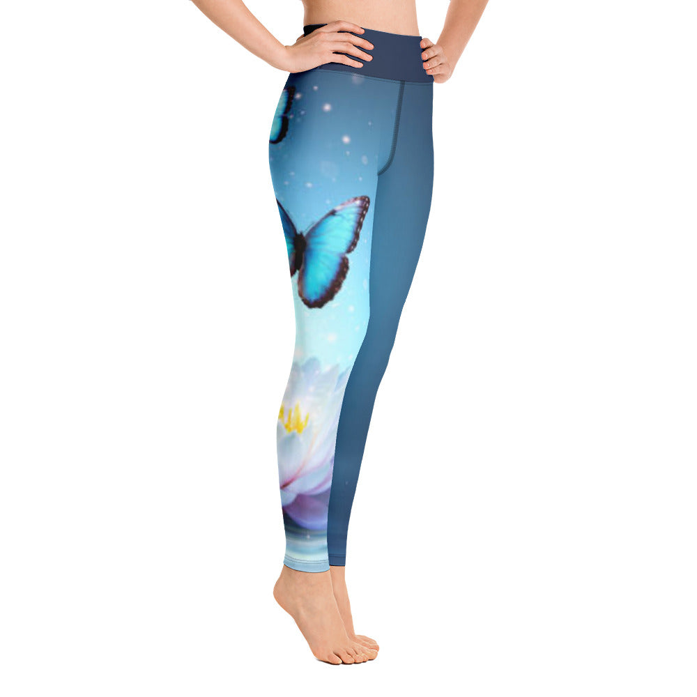 Midnight Butterfly Leggings