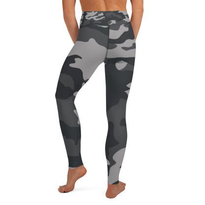 Grey Camo Leggings