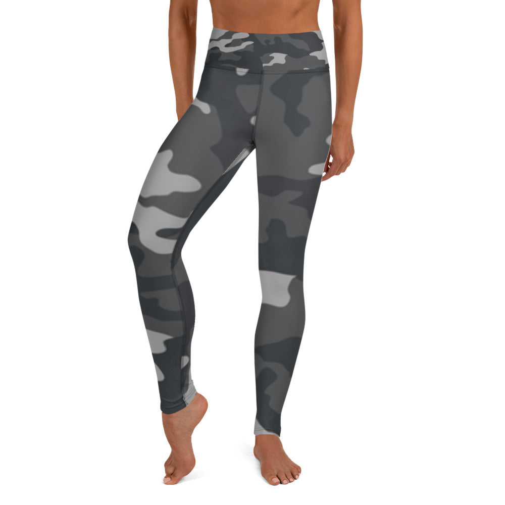 Grey Camo Leggings