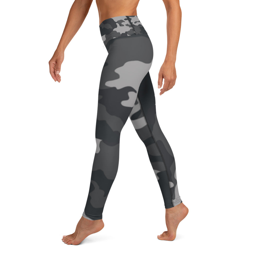 Grey Camo Leggings