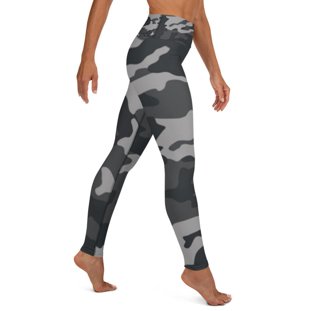 Grey Camo Leggings