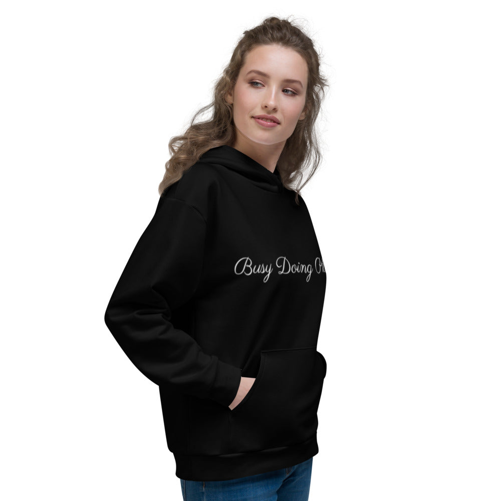Busy Doing Pilates Hoodie