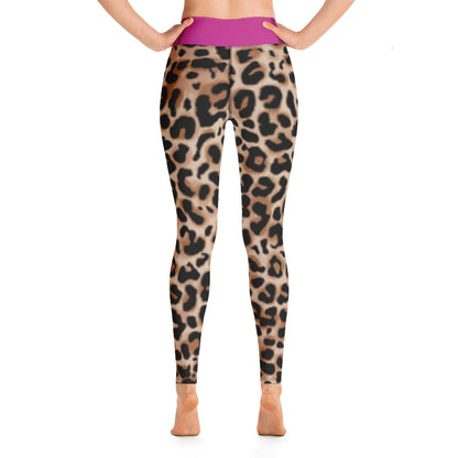 Leopard Print Leggings