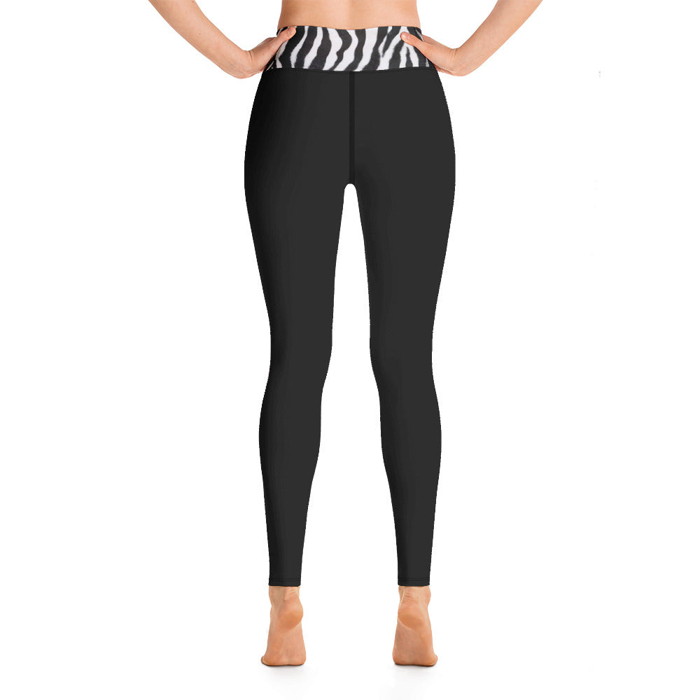 Zebra Print Leggings
