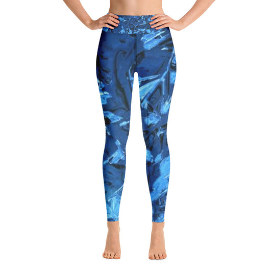 Ocean Blue Leggings