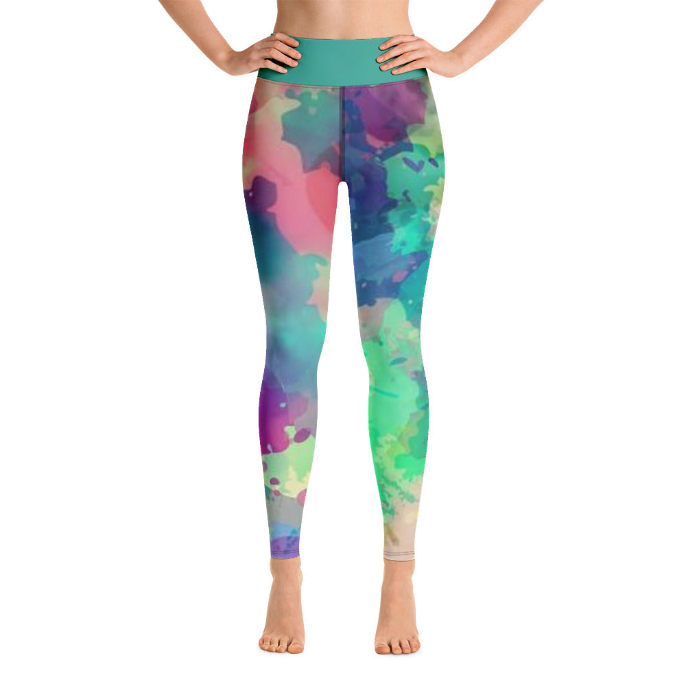 Colourful Print Leggings