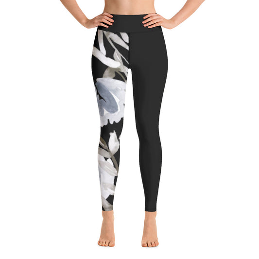 Dusky Flower Leggings