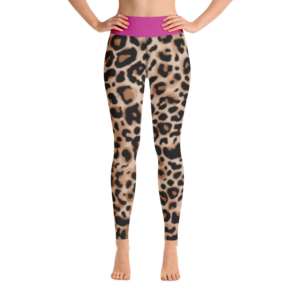 Leopard Print Leggings