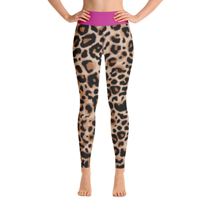 Leopard Print Leggings