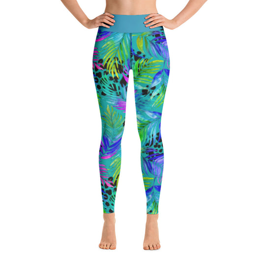 Hawaiian Multi Leggings