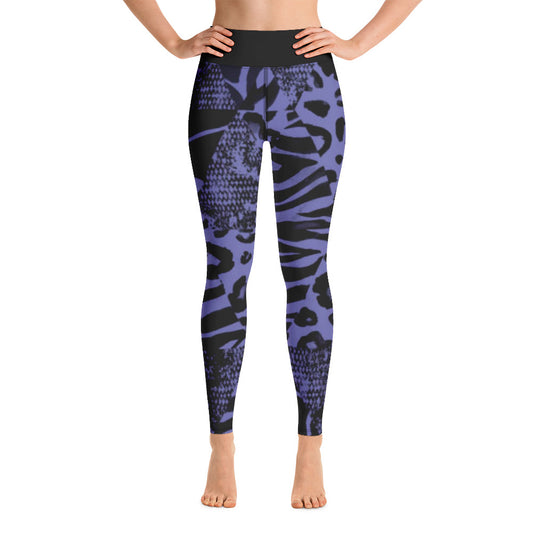 Multi Animal Print Leggings