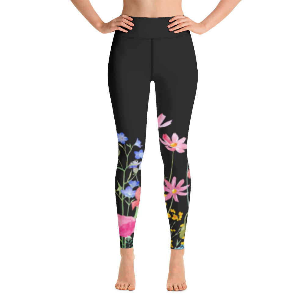 Spring Flower  Leggings