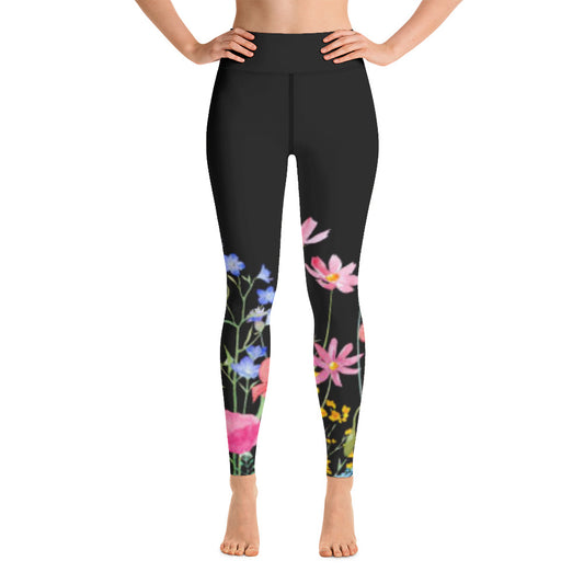 Spring Flower  Leggings