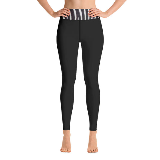 Zebra Print Leggings