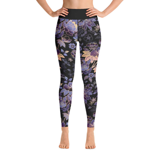 Autumn Flowers Leggings