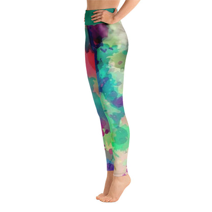 Colourful Print Leggings