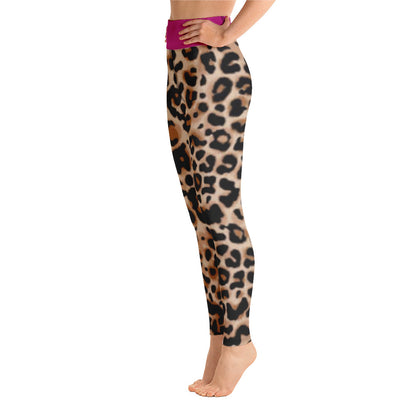 Leopard Print Leggings