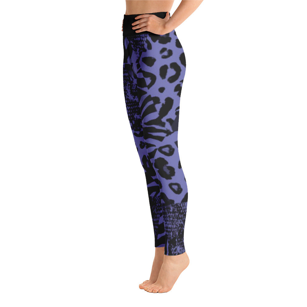 Multi Animal Print Leggings
