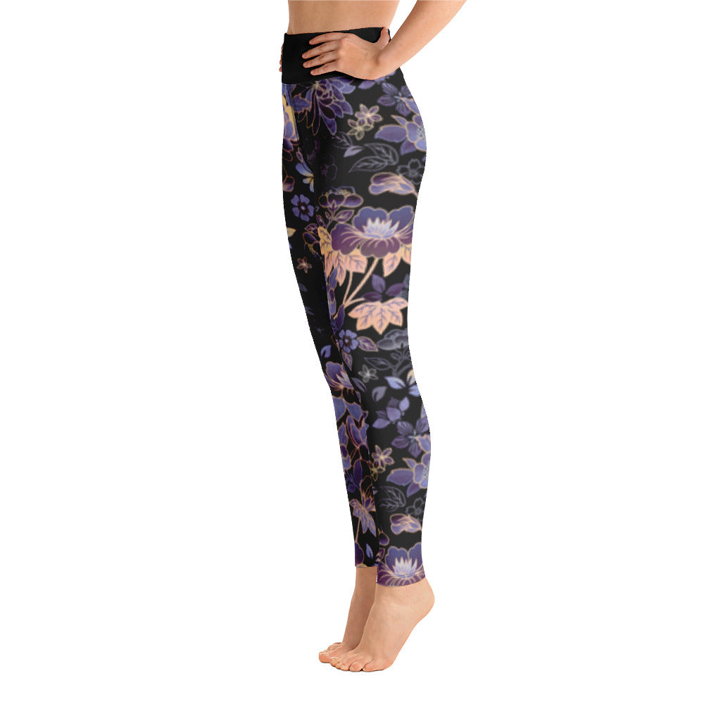 Autumn Flowers Leggings