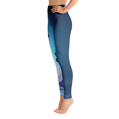 Midnight Butterfly Leggings