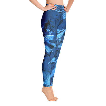 Ocean Blue Leggings