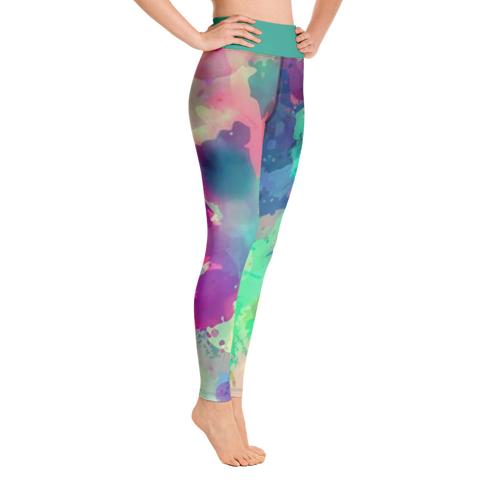 Colourful Print Leggings